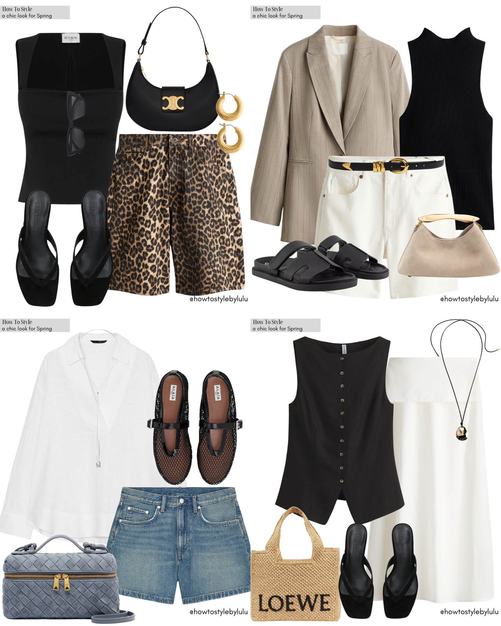 4 chic looks for Spring/Summer🫶🏼

#LTKeurope
