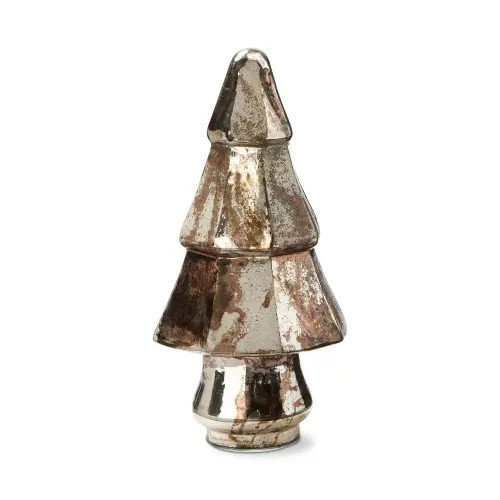 tag Lustre Blown Glass Christmas Tree Decoration for Home Decor in Gold at Nordstrom | Nordstrom