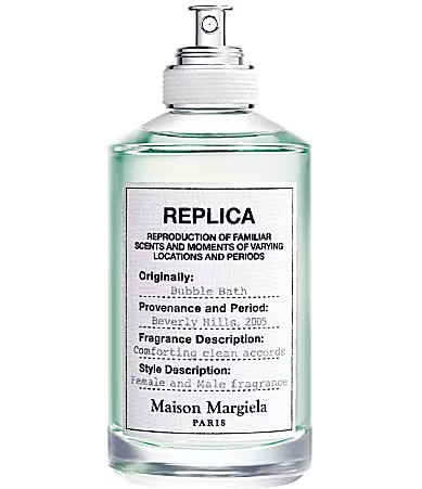 Maison Margiela REPLICA Bubble Bath Eau de Toilette Fragrance - 3.4 oz. | Dillard's