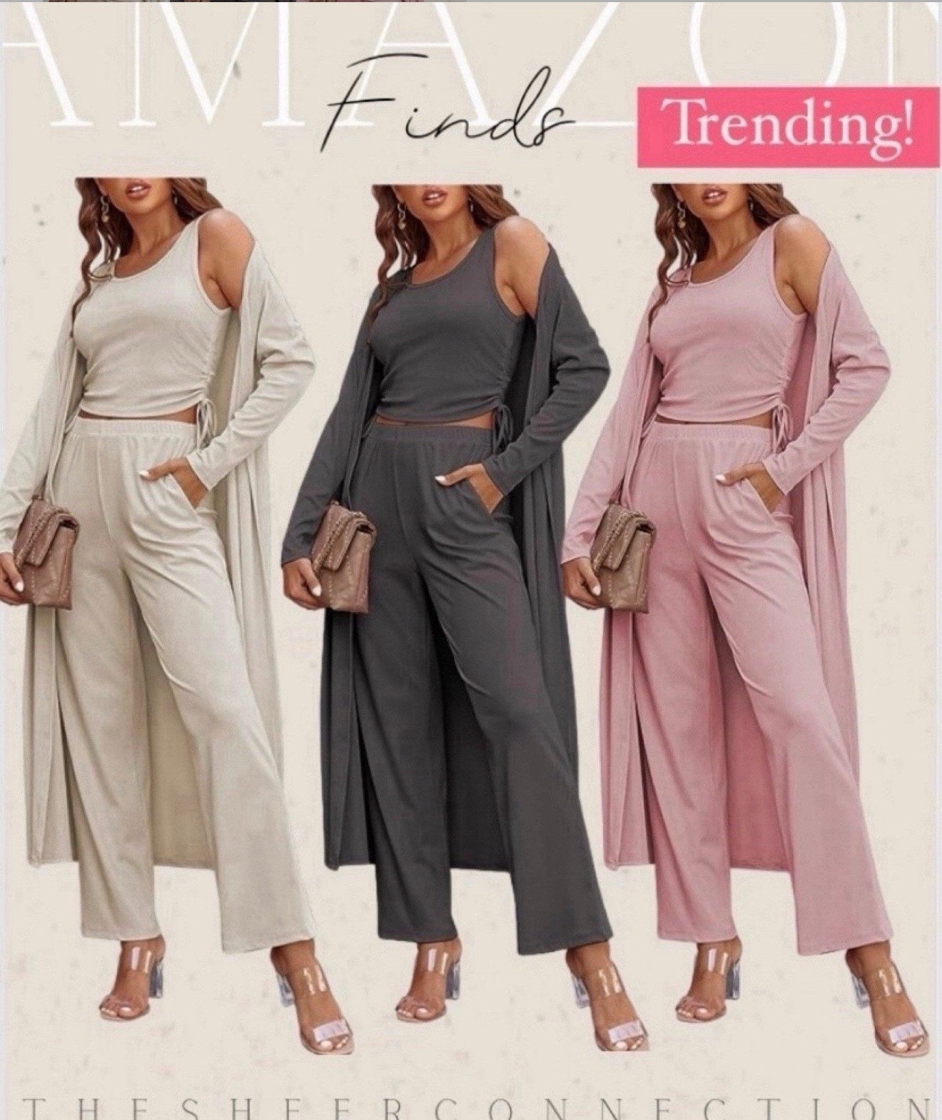 POV: Why buy a two piece lounge set when you can have a three piece lounge set 😀



Love this so much 👏🏻👏🏻


Women’s style 
Women’s wear
Amazon fashion pajama set 

Resort wear 2024 
Amazon resort wear 

#LTKStyleTip #LTKFindsUnder50


#LTKStyleTip 
