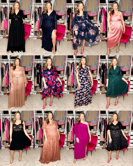 I tried on and reviewed 12 plus size wedding guest dresses from Nordstrom, cocktail and formal! Full details on houseofdorough.com but I got my regular size 18 or 2x in all of these! Also linking my favorite Spanx and bras! Remember you can use my Spanx discount code ASHLEYDXSPANX at checkout! 

#LTKsalealert #LTKcurves #LTKwedding