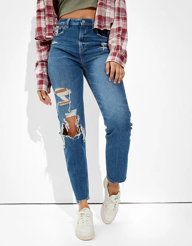 AE Ripped Mom Jean | American Eagle Outfitters (US & CA)