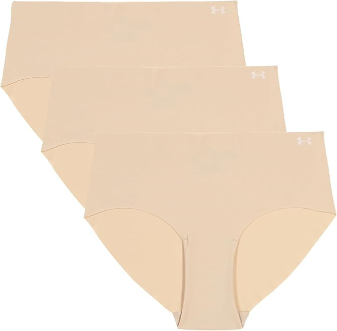 Under Armour Women’s Pure Stretch Hipster 3 Pack | Amazon (US)