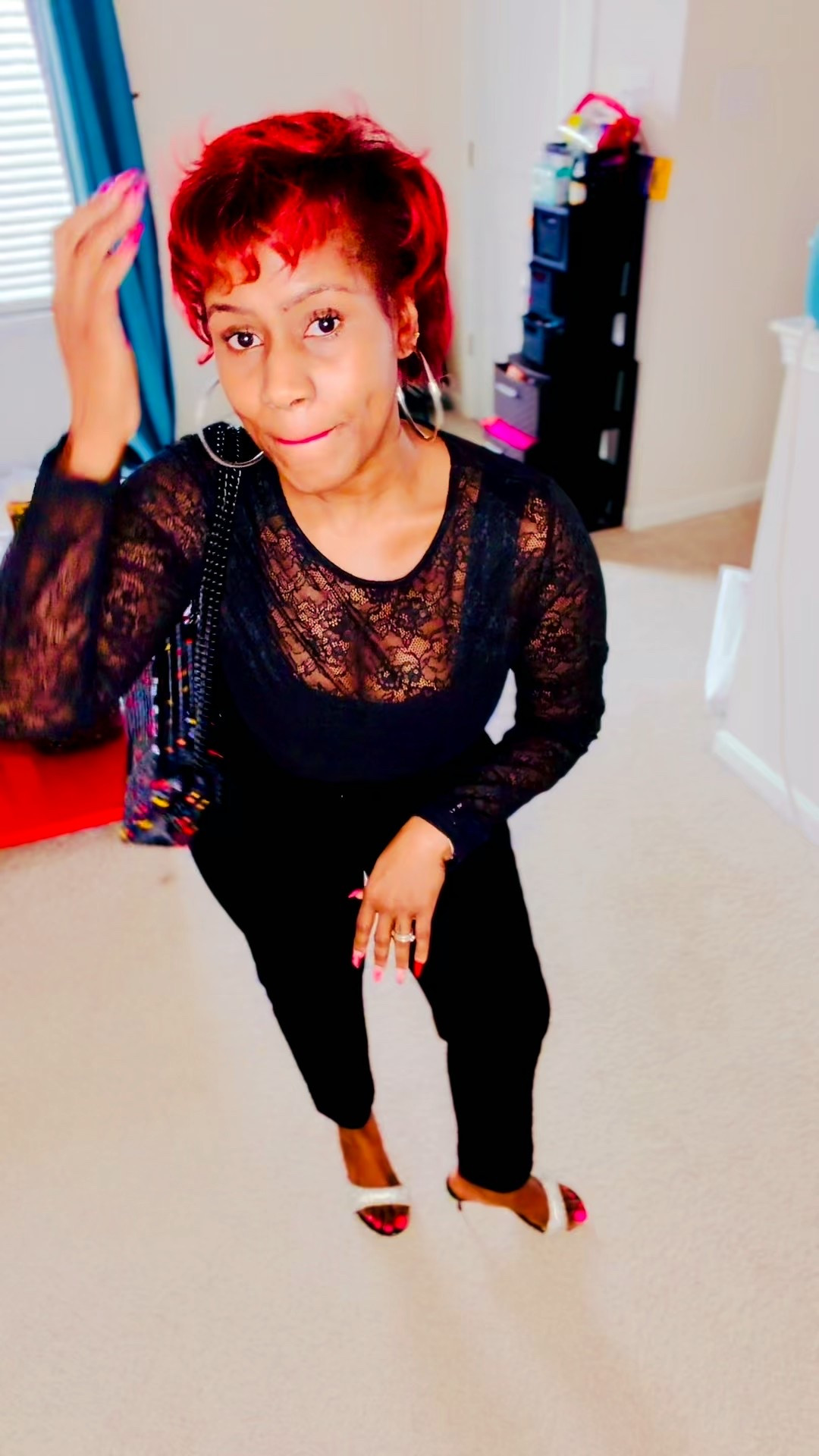 
💕 Valentine’s Outfit Inspiration: Soft, Bold & Effortless

Valentine’s doesn’t always mean red ❤️
Sometimes it looks like lace, confidence, and knowing exactly who you are.

This look is all Express—lace top + sleek pants—styled for a night where you want to feel feminine, grounded, and quietly powerful. Whether it’s date night, Galentine’s, or solo self-love plans, this is the kind of outfit that speaks before you do.

Linked so you can recreate the vibe ✨

#LTKootd #LTKgrwm #LTKValentine