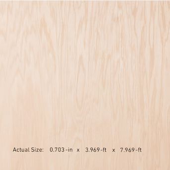 3/4-in x 4-ft x 8-ft Oak Sanded Plywood Lowes.com | Lowe's
