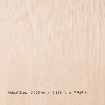 3/4-in x 4-ft x 8-ft Oak Sanded Plywood Lowes.com | Lowe's