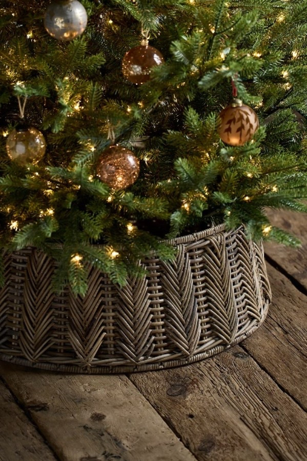 Rattan Tree Collar

#LTKHoliday #LTKStyleTip #LTKHome