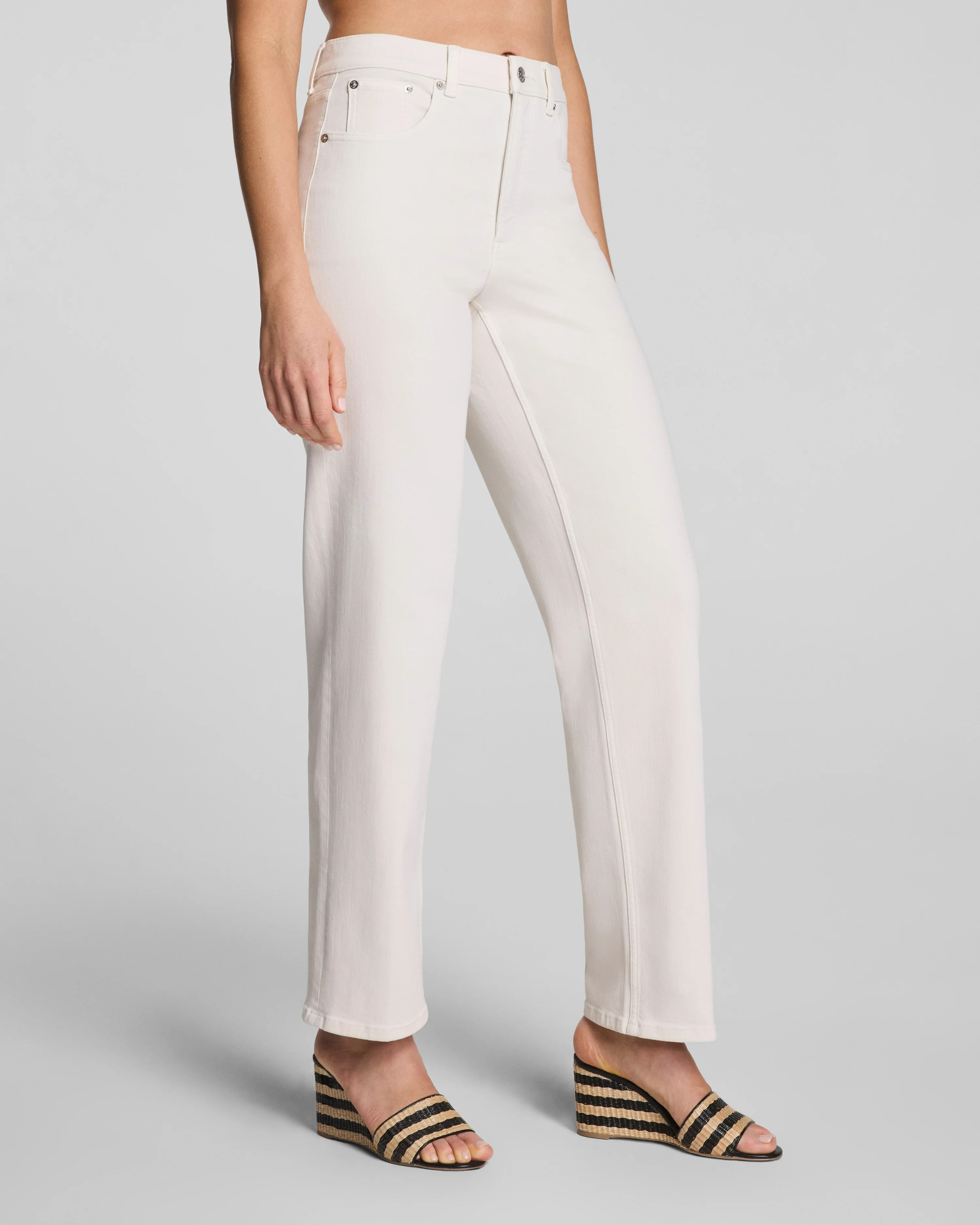 90s Straight Leg Jeans | Spanx