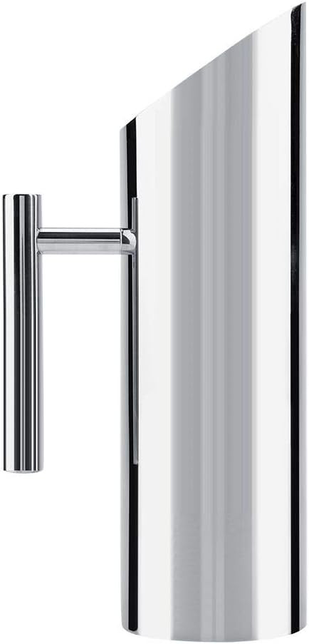 Stainless Steel Water Pitcher, Water Jug with Ice Guard Cold Drinking Pitcher Home Hotel Bar Cafe... | Amazon (CA)