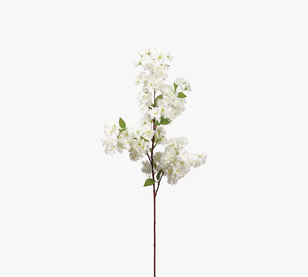 Faux 40" Cherry Blossom Branch - Set of 3 | Pottery Barn (US)