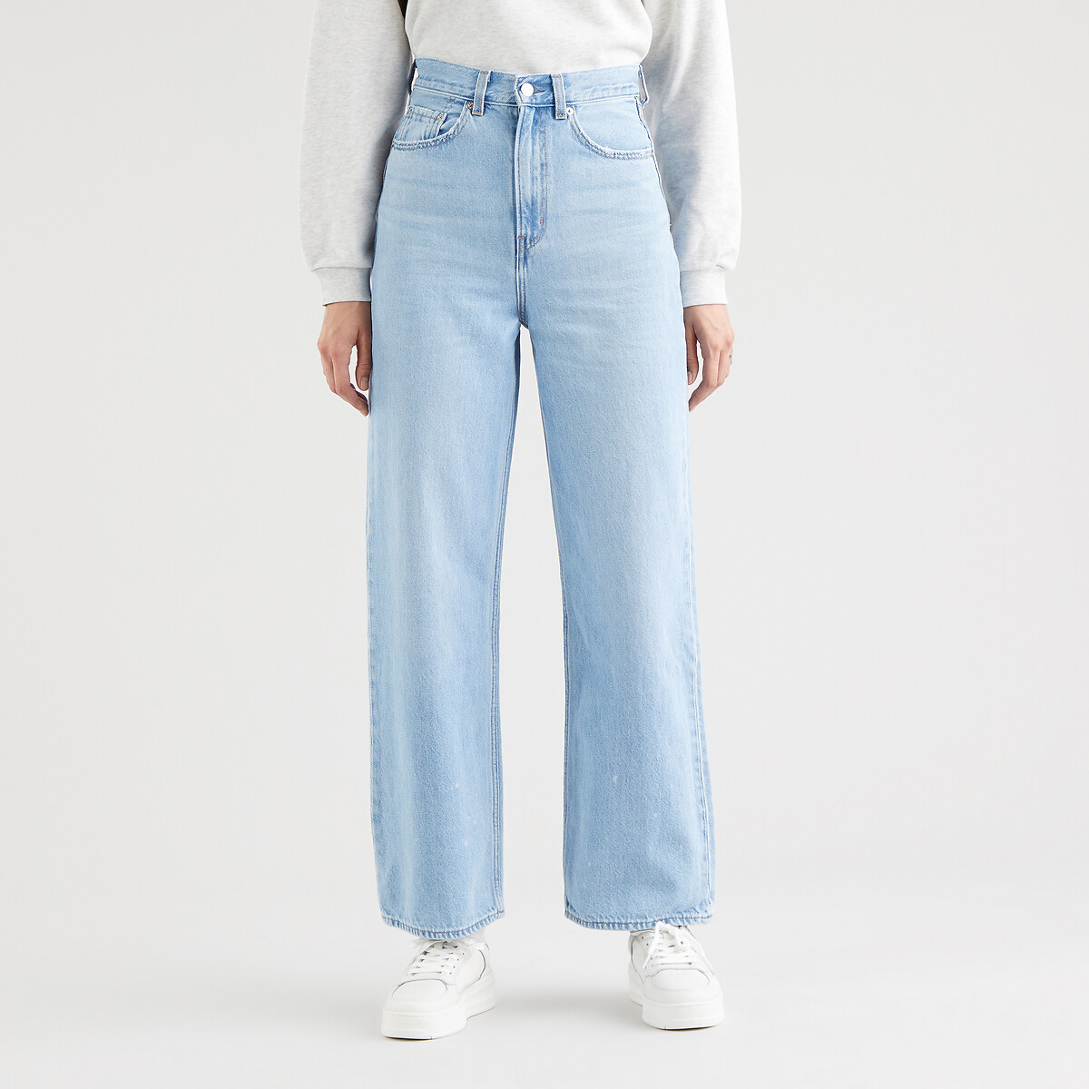 Jean High Loose, taille haute | La Redoute (FR)
