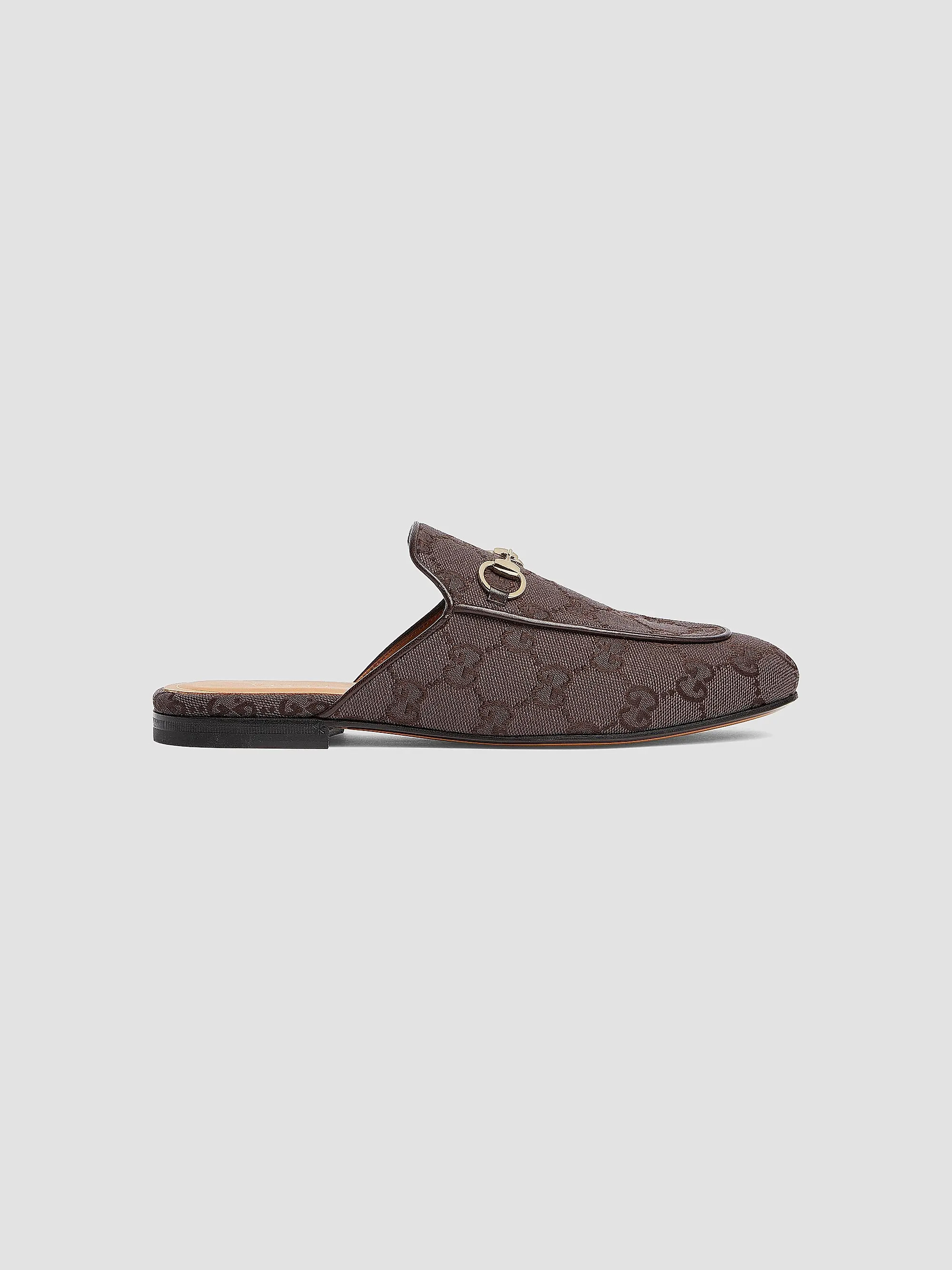 Princetown Canvas Slippers | Saks Fifth Avenue