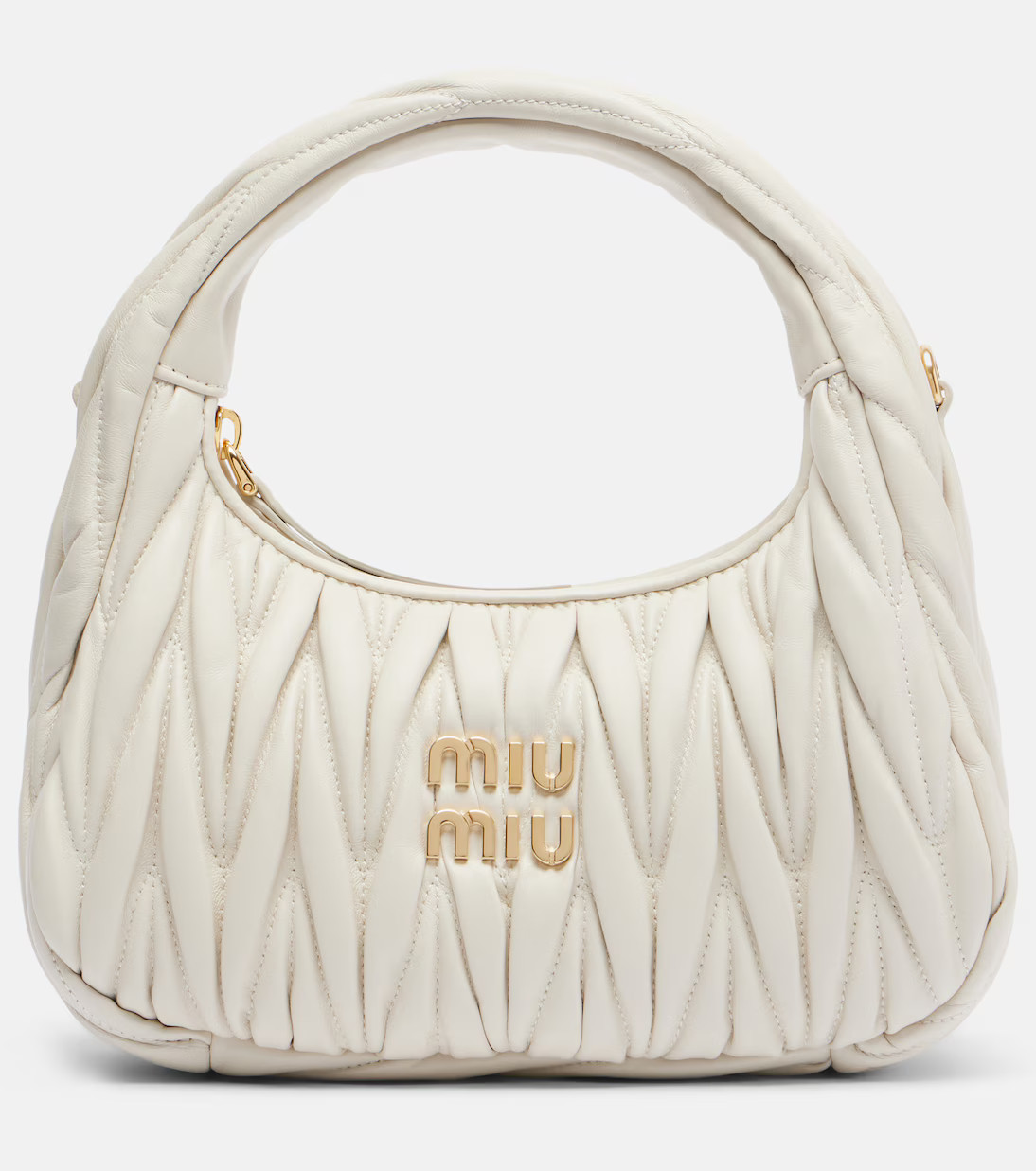 Wander Small leather top-handle bag | Mytheresa (UK)