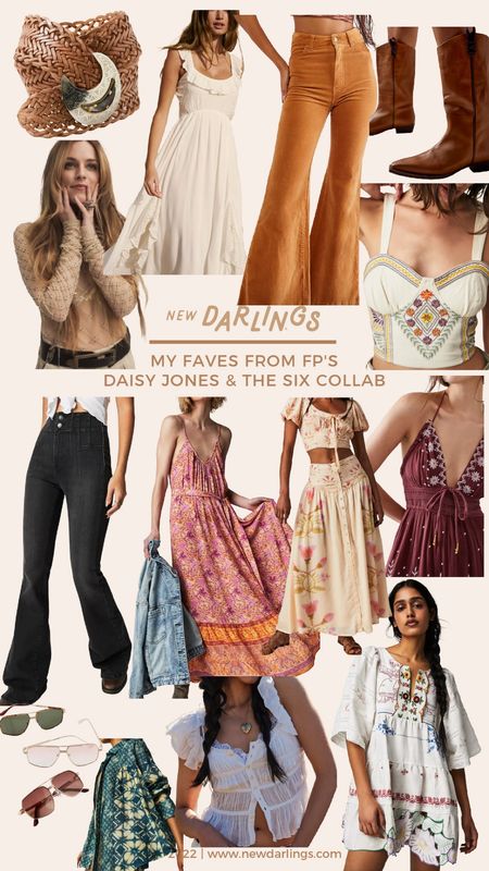 Daisy Jones inspired outfits from free people - love this collection! 

#LTKunder100 #LTKstyletip #LTKFestival