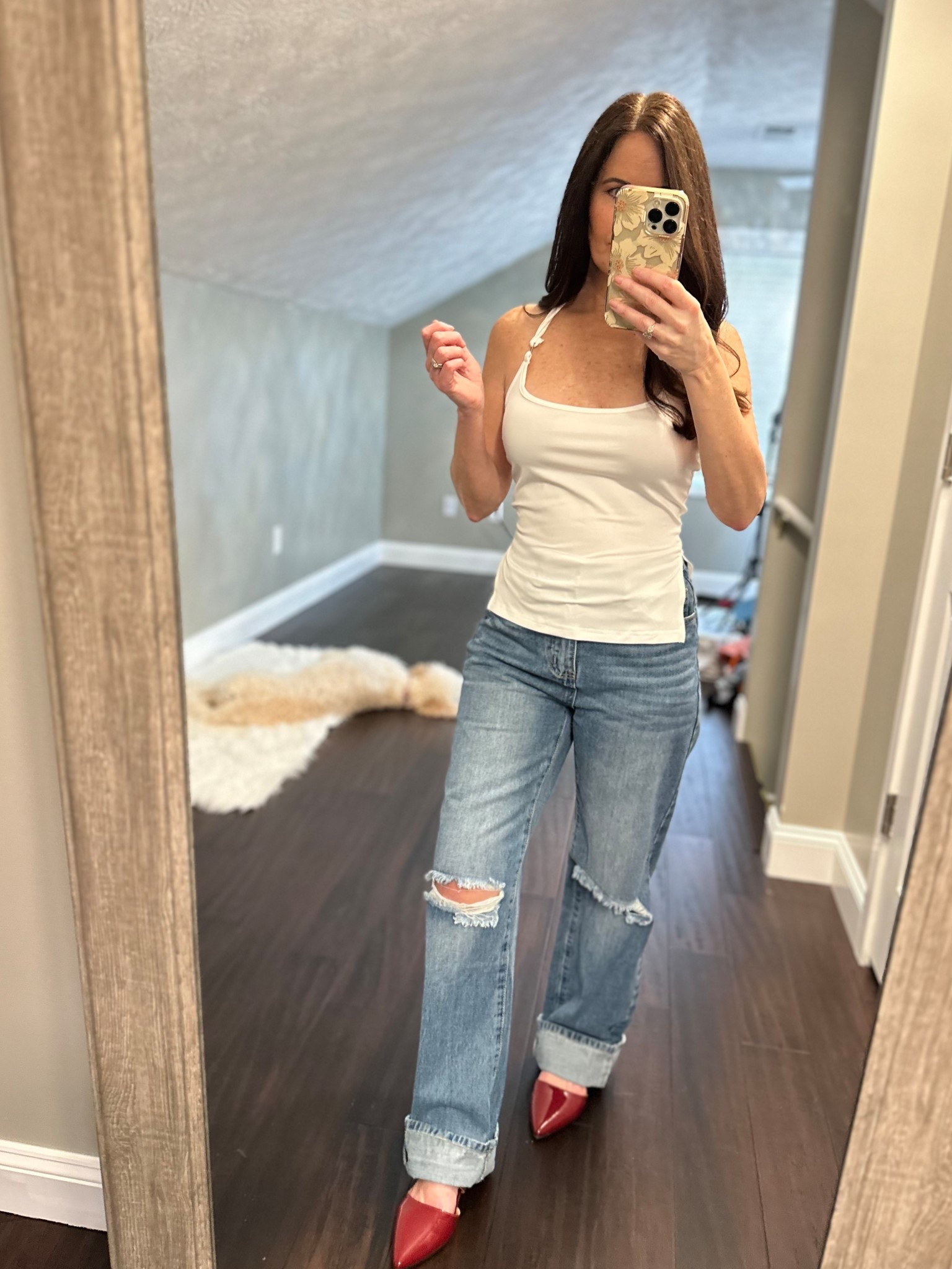 #spring #chic #outfit #amazon

#LTKStyleTip #LTKPetite #LTKFindsUnder50