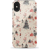 Winter Nostalgia | Vintage Holiday Case - Essential / iPhone X / XS | CASELY