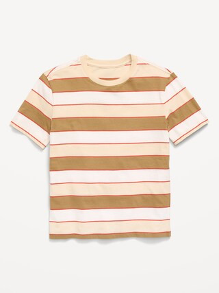 Short-Sleeve Striped T-Shirt for Boys | Old Navy (US)