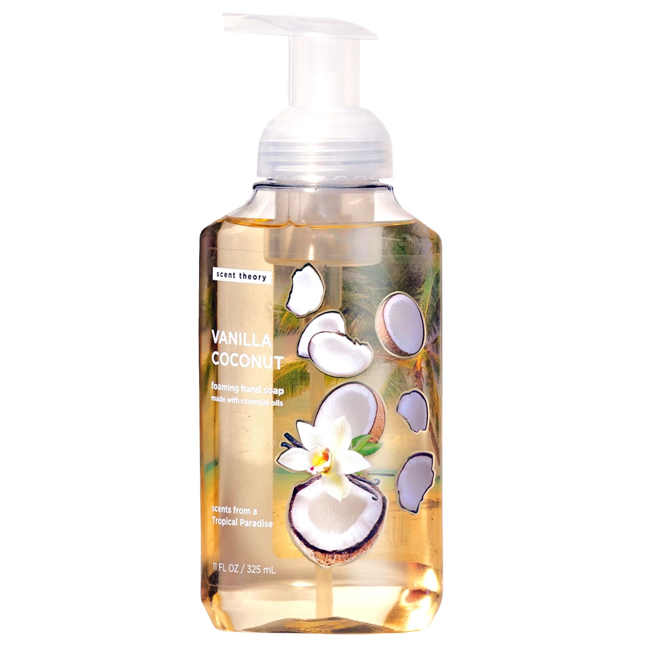 Scent Theory Foaming Hand Soap, Vanilla Coconut, 11 fl oz | Walmart (US)
