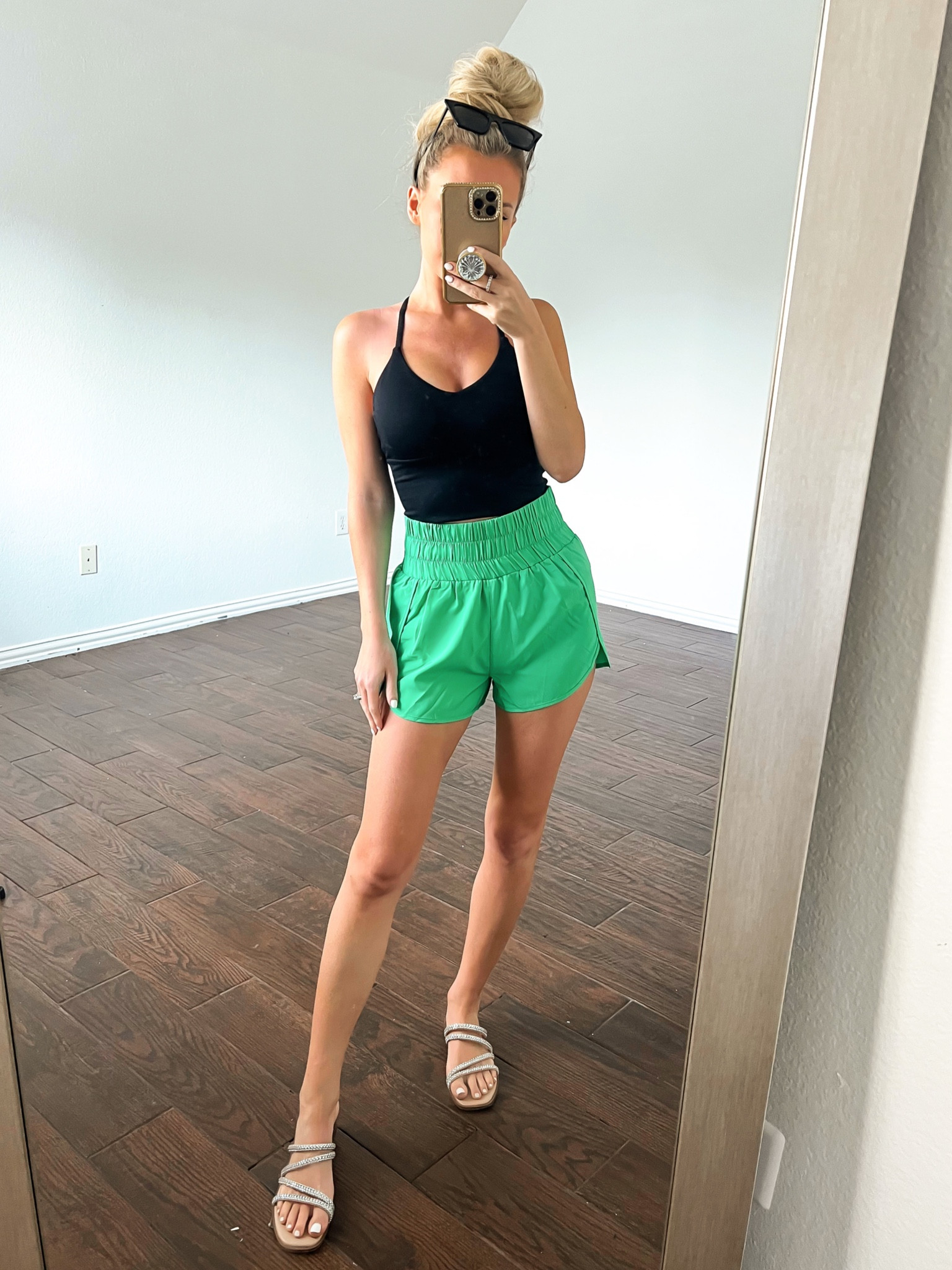 Active outfit. Summer active wear. Active shorts. Pink lily. Amazon active tank 

#LTKstyletip #LTKsalealert #LTKunder50