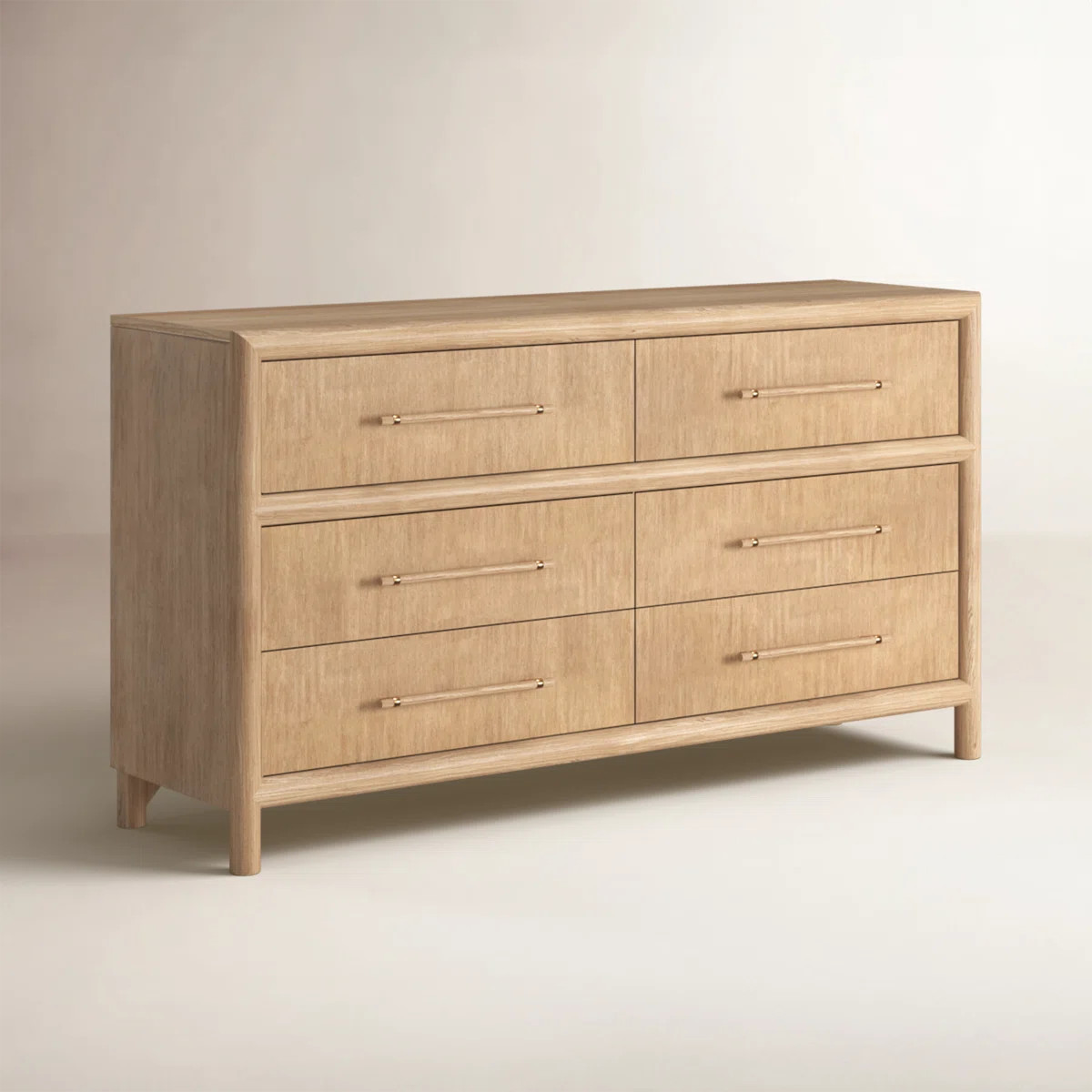 Colleen 6 Drawer Dresser | Wayfair North America
