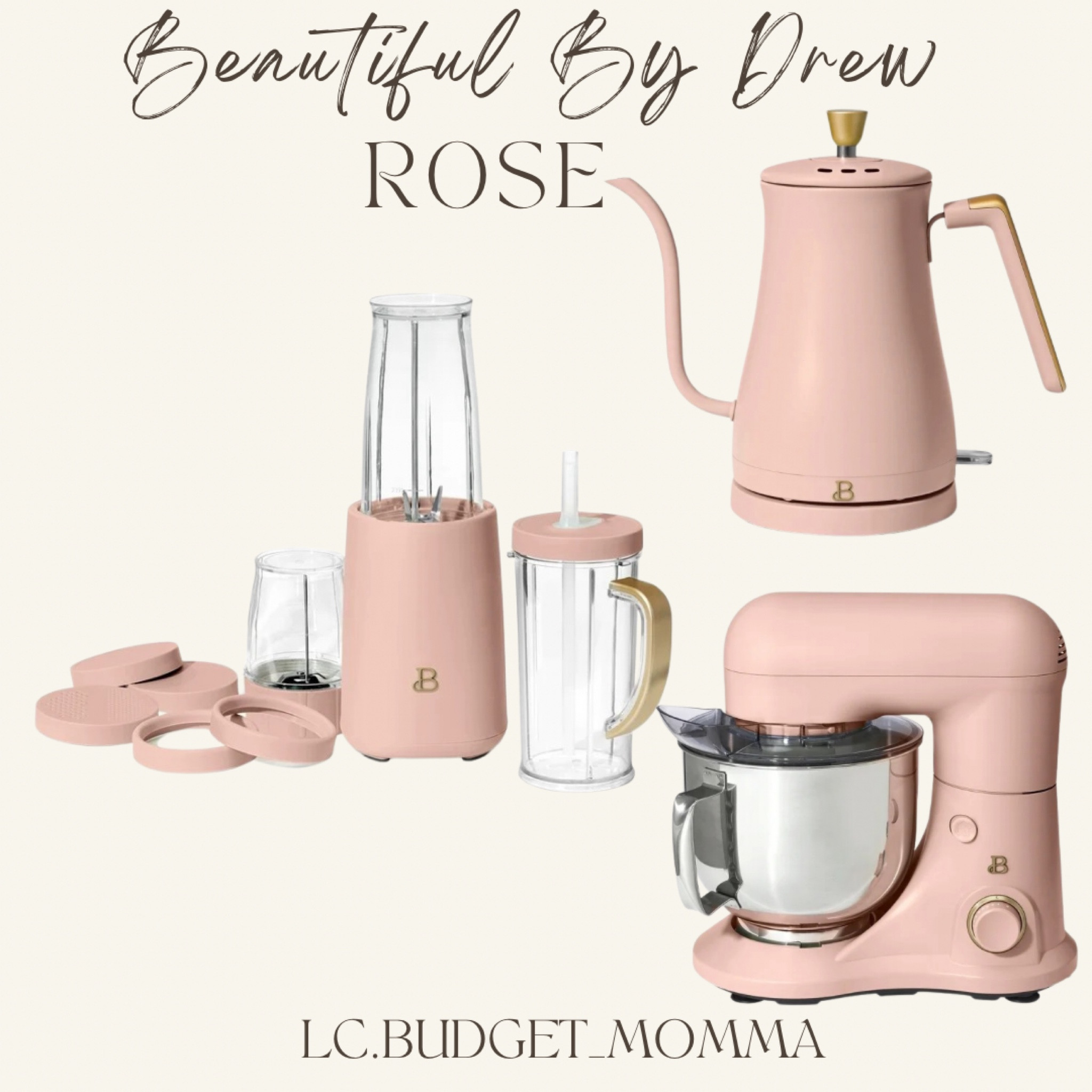 ✨NEW COLOR ✨ ROSE 

ALL LINKED! 


#pink #rose #walmart #kitchen #appliances #coffeemachine #crockpot #airfryer #toaster #kettle #blender #smoothie

#LTKGiftGuide #LTKSeasonal #LTKMostLoved