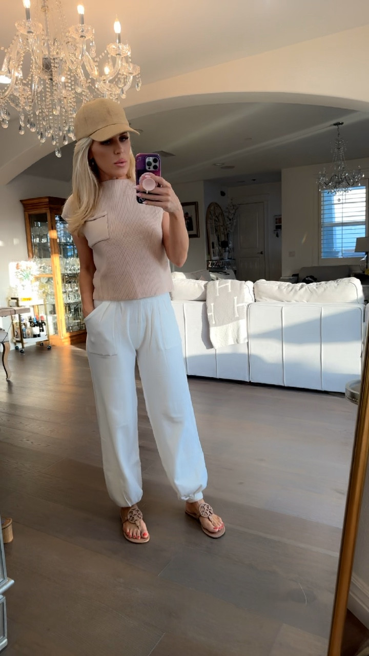 The most comfortable and cute outfit that’s so easy for running around and it also is cute with a little wedge heel if you wanted to dress it up a little. 

I am in a size small and it fit great! That’s my regular size! Air dry so it doesn’t shrink in the wash 👍🏻 

#LTKFindsUnder50 #LTKVideo #LTKTravel