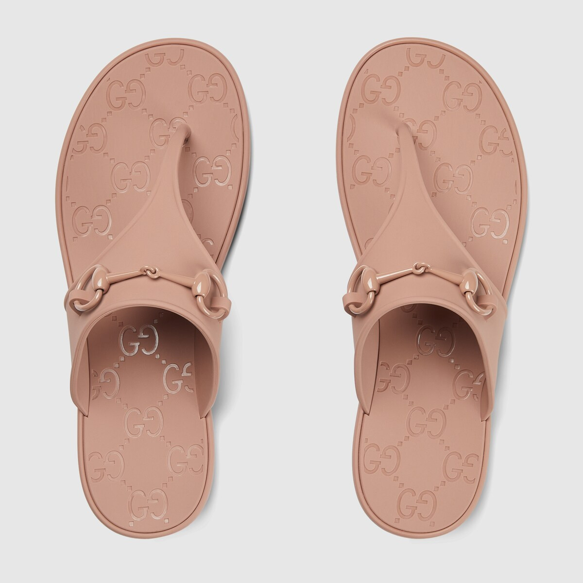 Women's thong sandal with Horsebit | Gucci (US)