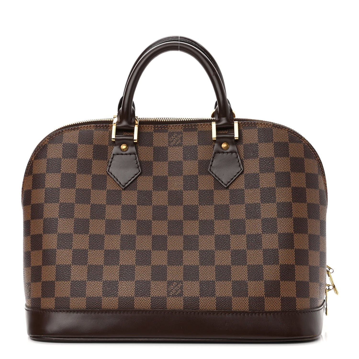LOUIS VUITTON Damier Ebene Alma PM | FASHIONPHILE (US)