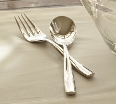 Collins Stainless Steel Serving Utensils | Pottery Barn (US)