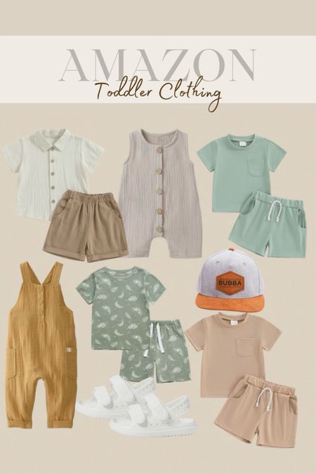 Amazon boy & girl baby/toddler summer fashion. 



#LTKbaby #LTKkids #LTKfindsunder50