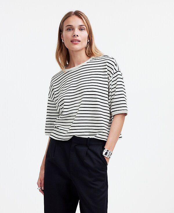 Relaxed Boxy Tee | Madewell | Madewell