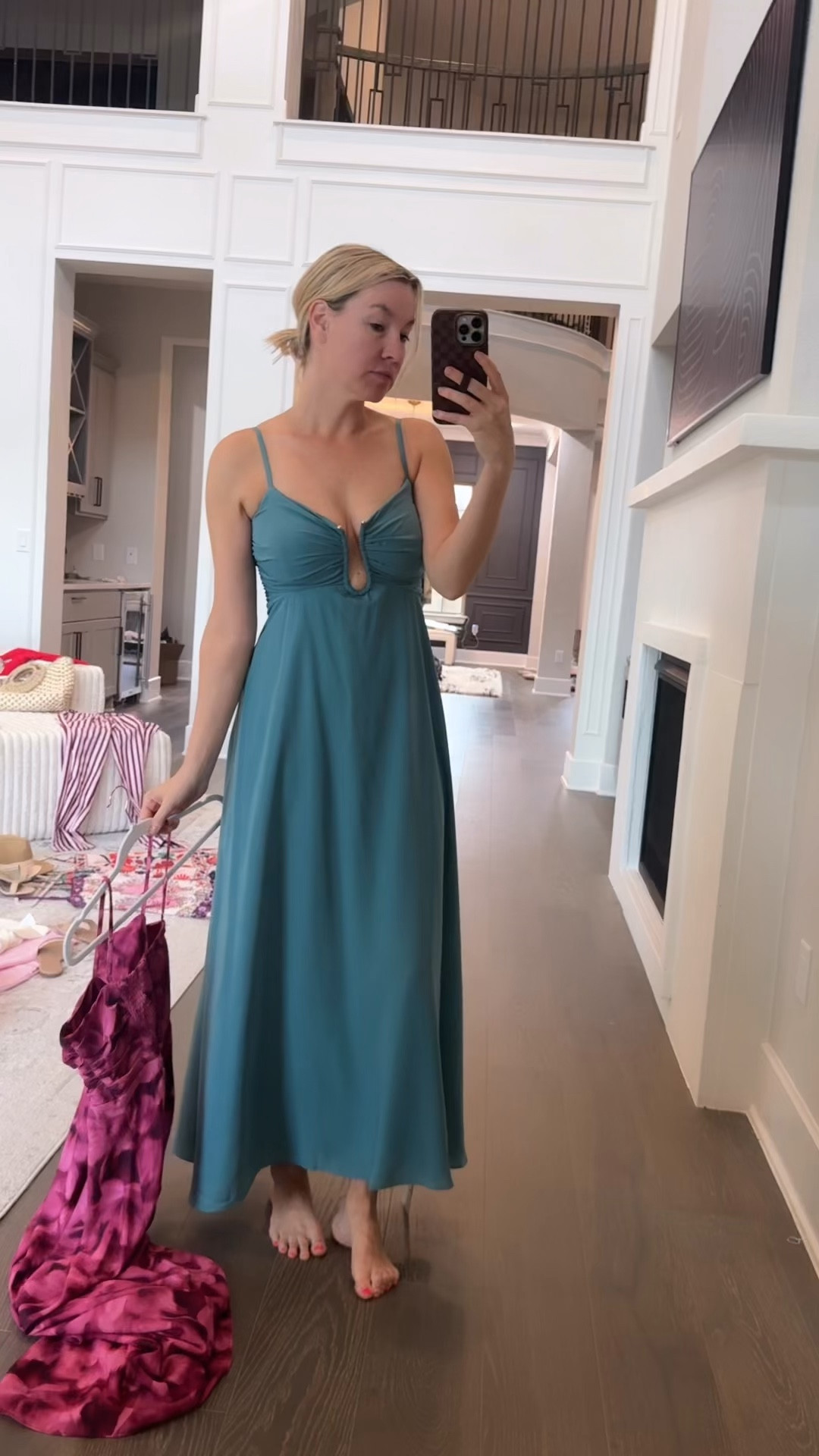 bra free maxi dresses on sale from
abercrombie ! 

#LTKSpringSale #LTKootd #LTKOver40