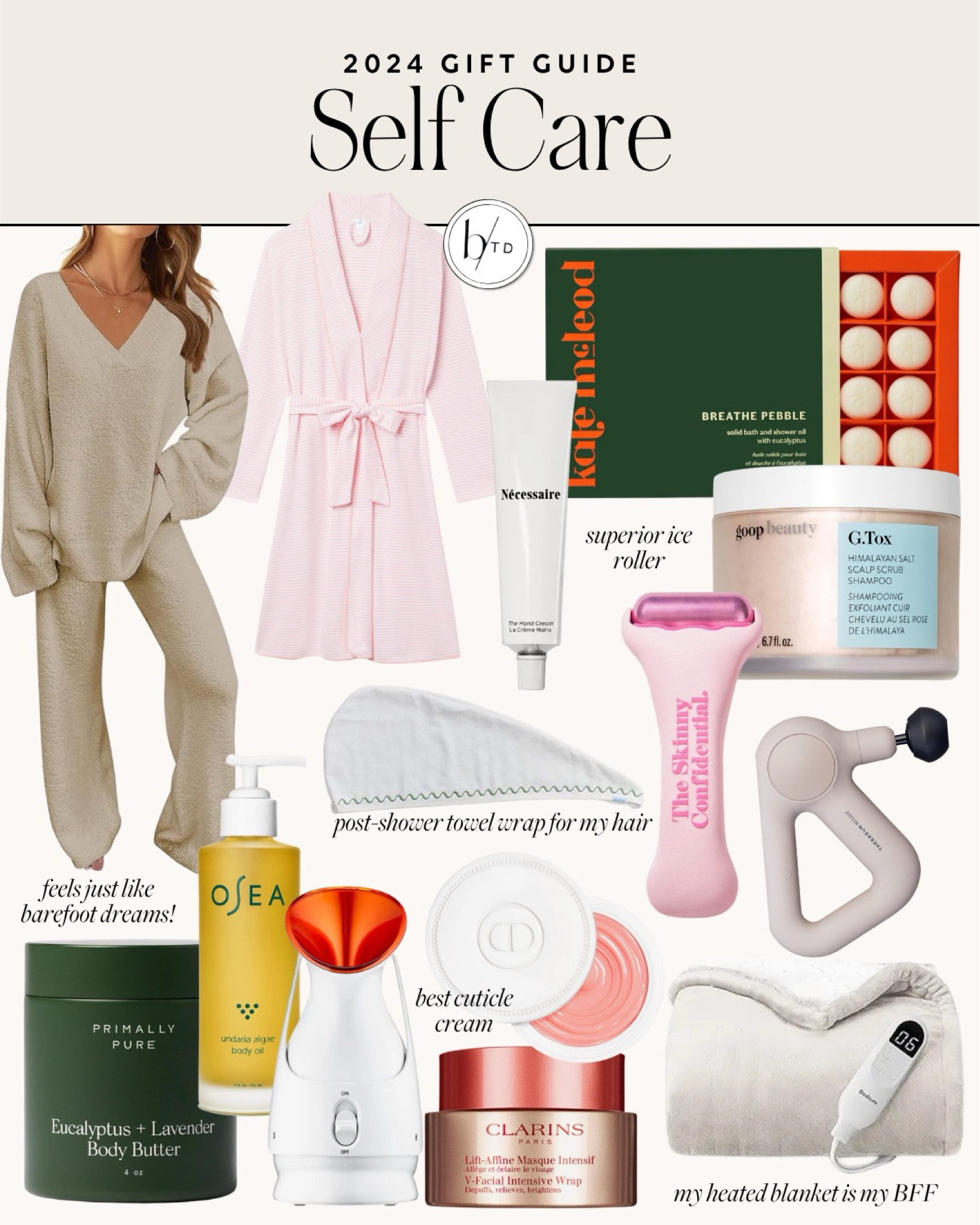 Self care gift guide 