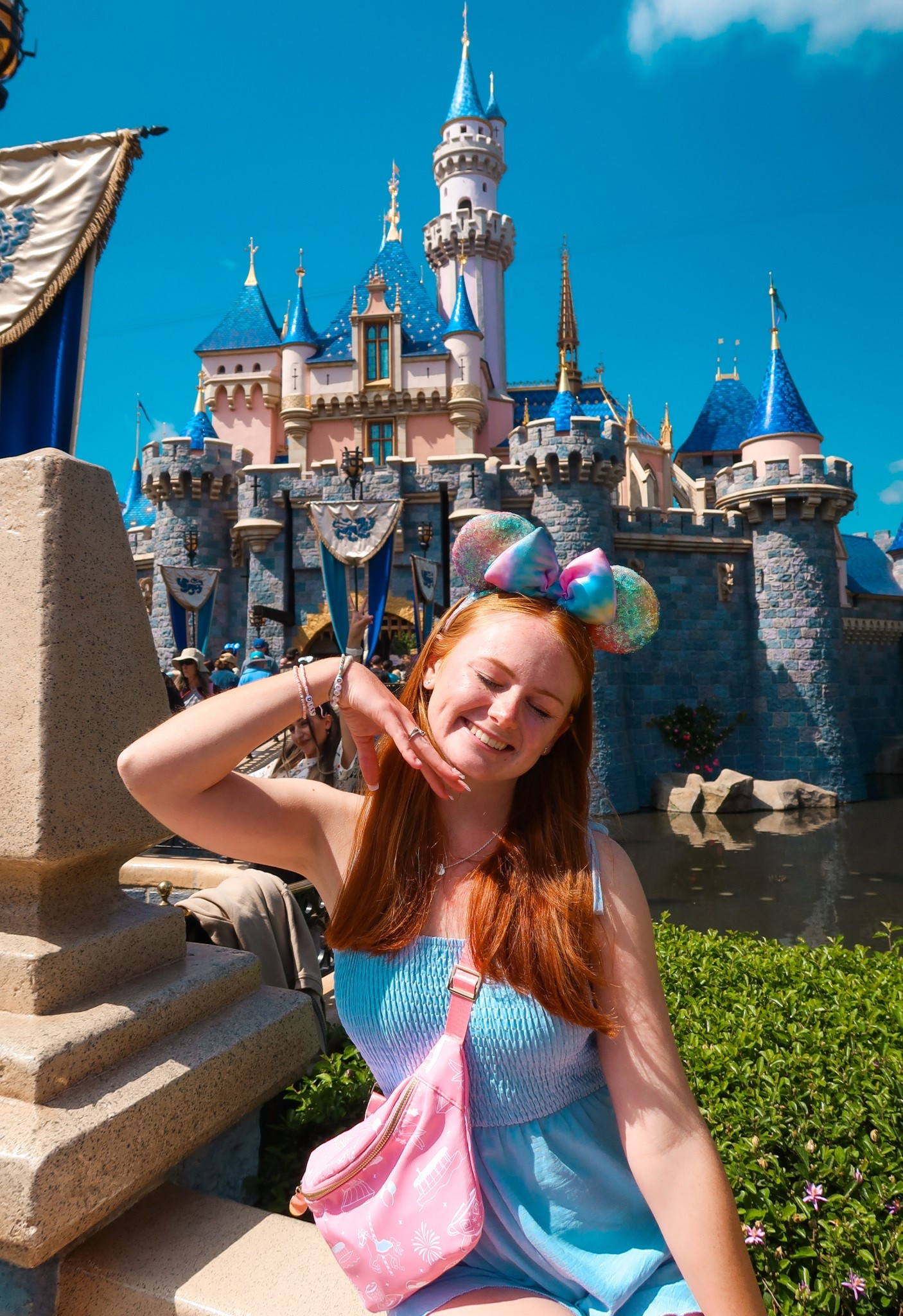 Disneyland California outfit💕✨🐭💖

#LTKtravel #LTKbag #LTKsummer