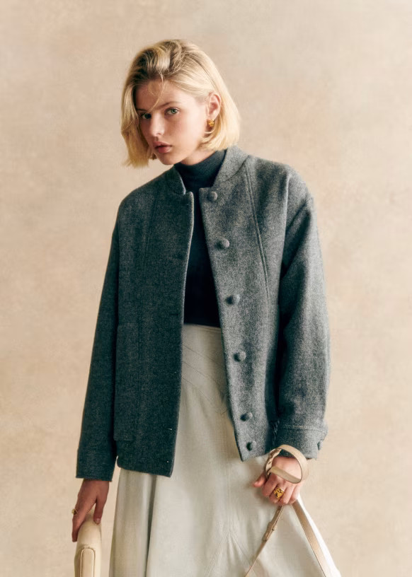 Ryler Coat | Sezane Paris - US