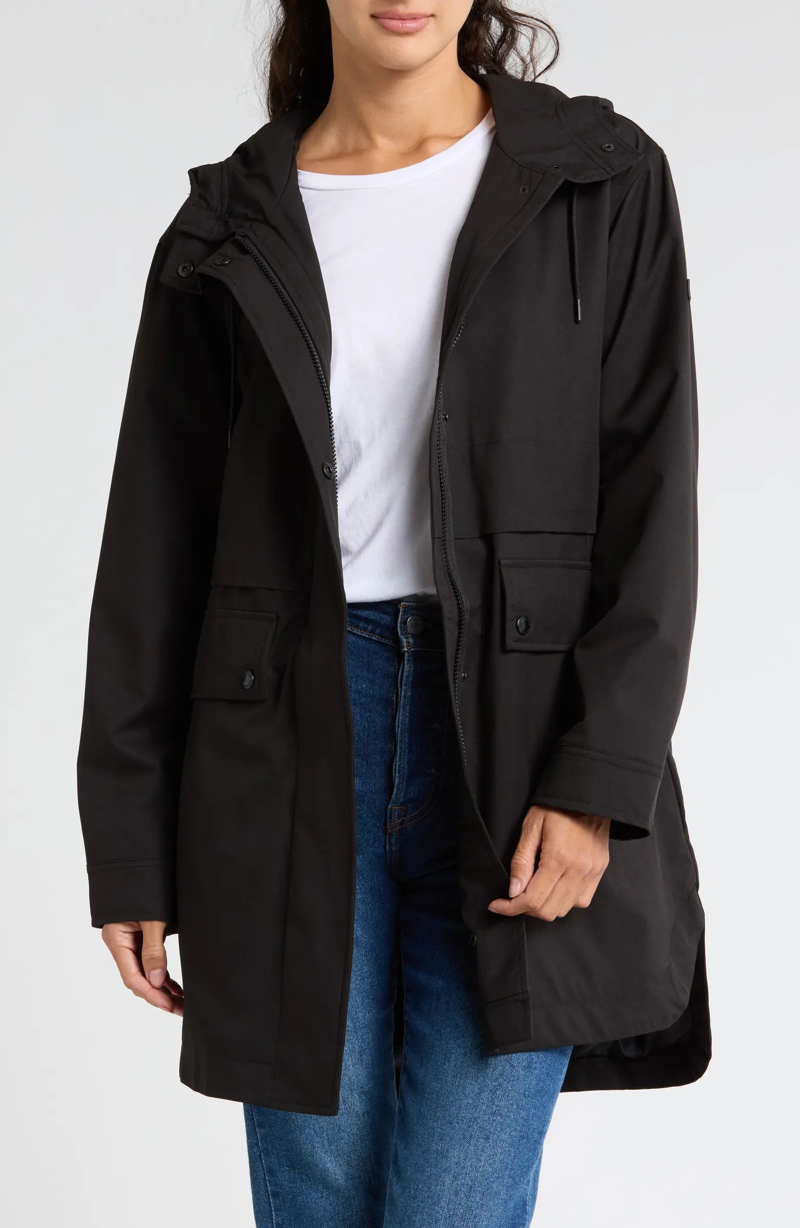 Sam Edelman Hooded Jacket | Nordstromrack | Nordstrom Rack