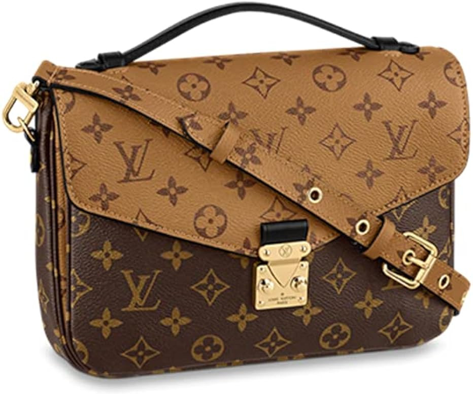 Bags for Women Crossbody Handbags Shoulder Tote Fashionable Bag Leather Classic Clutch Purse with Ad | Amazon (US)