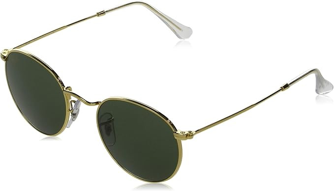Ray-Ban Rb3447 Metal Round Sunglasses | Amazon (US)