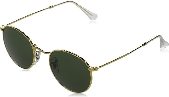 Ray-Ban Rb3447 Metal Round Sunglasses | Amazon (US)