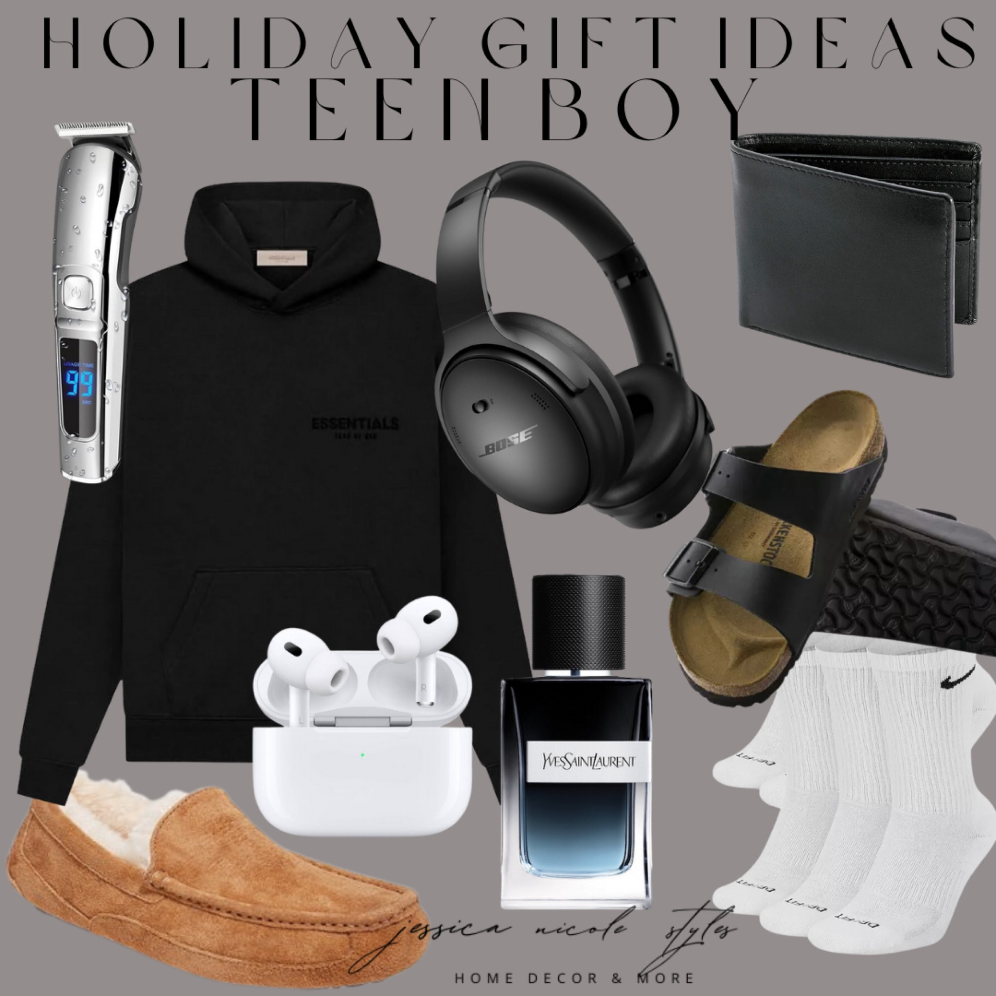 Holiday gift guide for teen boys 

#LTKGiftGuide #LTKHoliday
