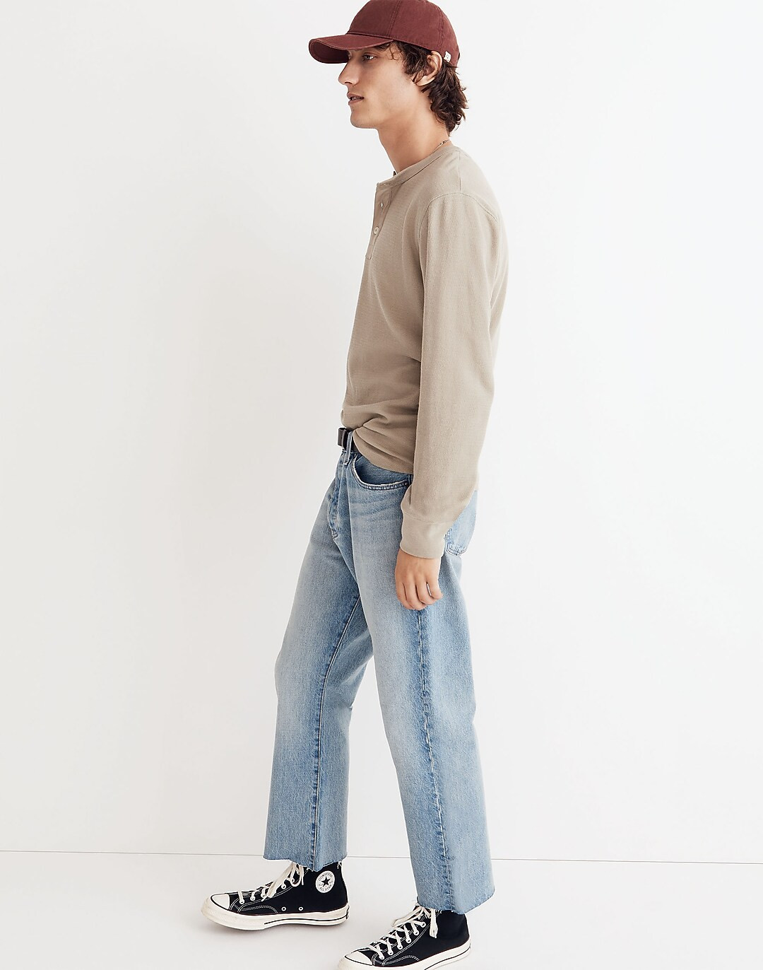 Thermal Henley Tee | Madewell