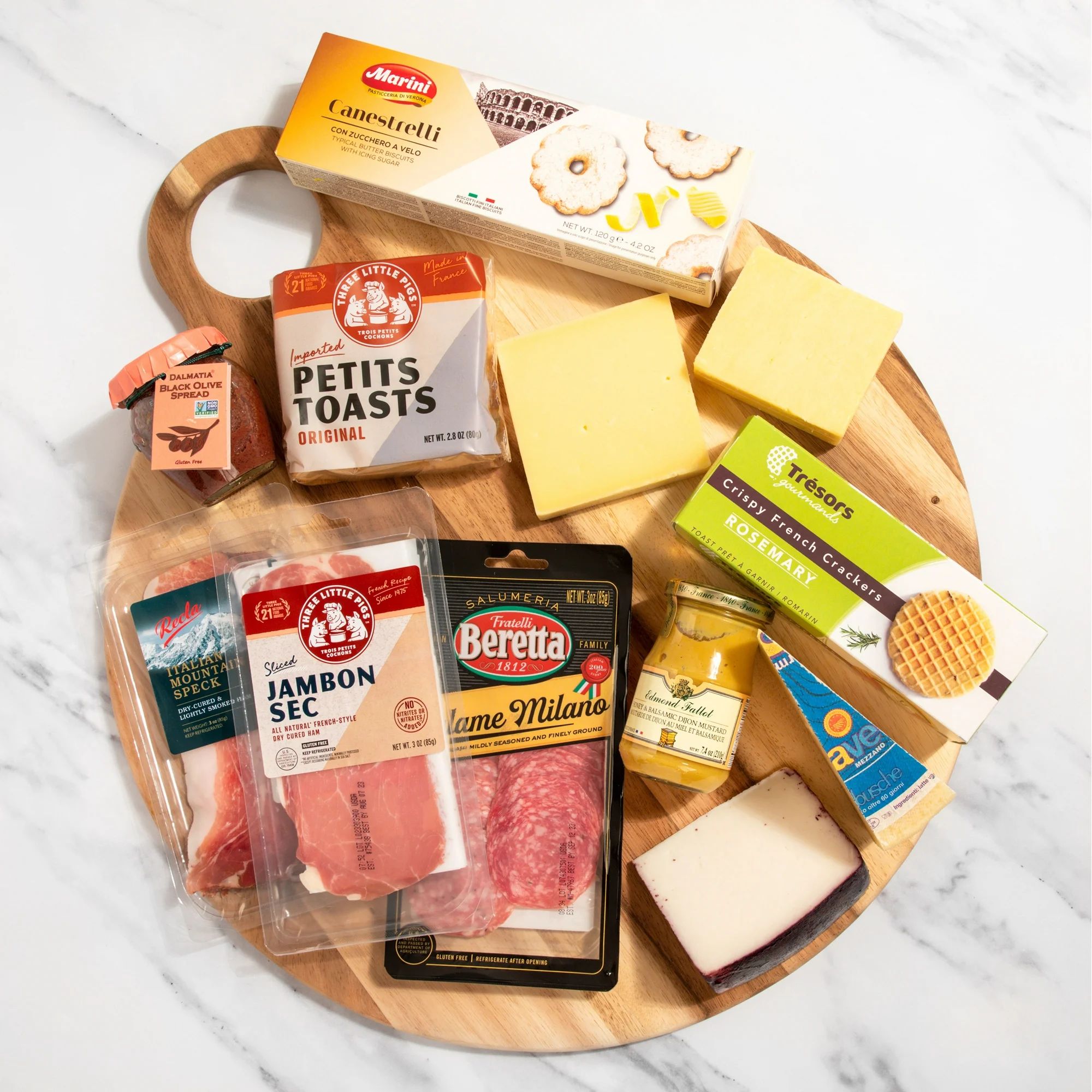 igourmet Gourmet Assortment Extravaganza for 10 - Imported Cheeses, Cured Meats, and Accompanimen... | Walmart (US)