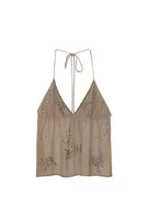 Beaded top | PULL and BEAR UK