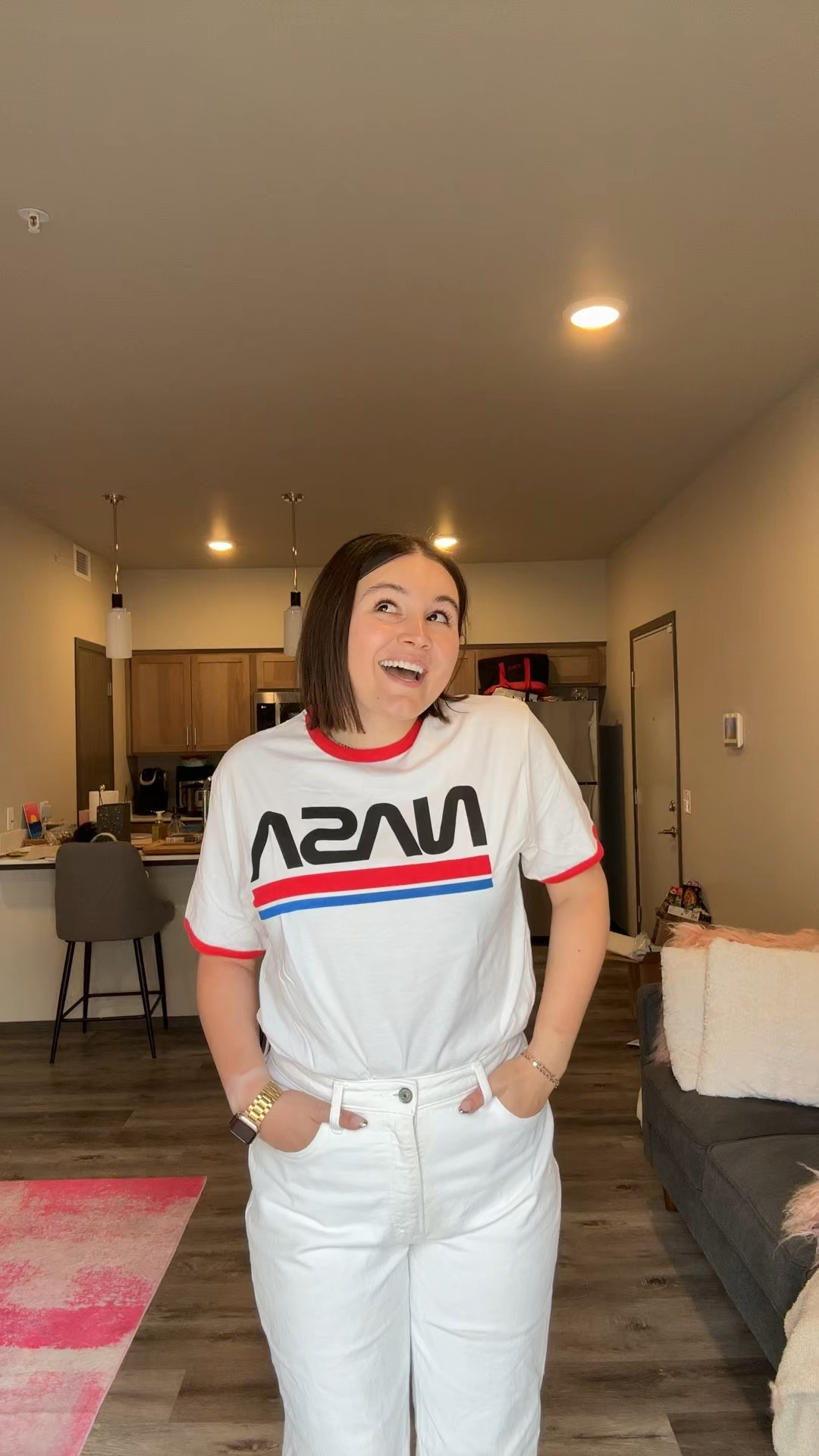 NASA Halloween costume reveal! Featuring my new favorite vintage inspired graphic tee!

I’m wearing a mens L tee and size L skirt 

#LTKFindsUnder100 #LTKMidsize #LTKHalloween