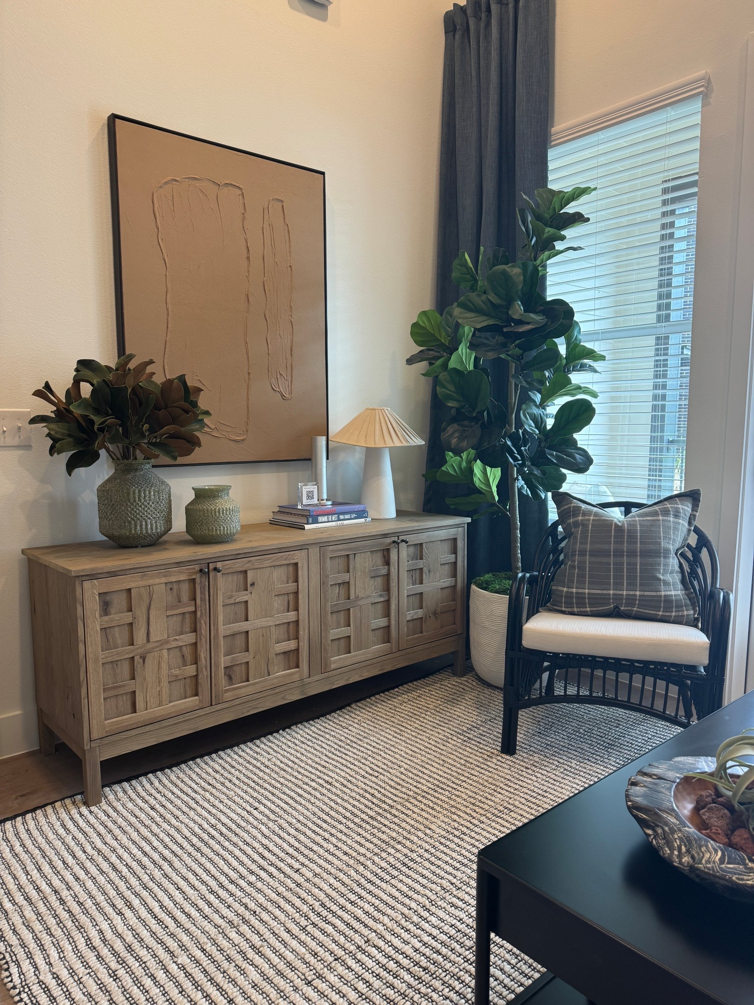 Shop The Bluewood one bedroom model living room here! 🛍️

#LTKU #LTKdayinmylife #LTKHome