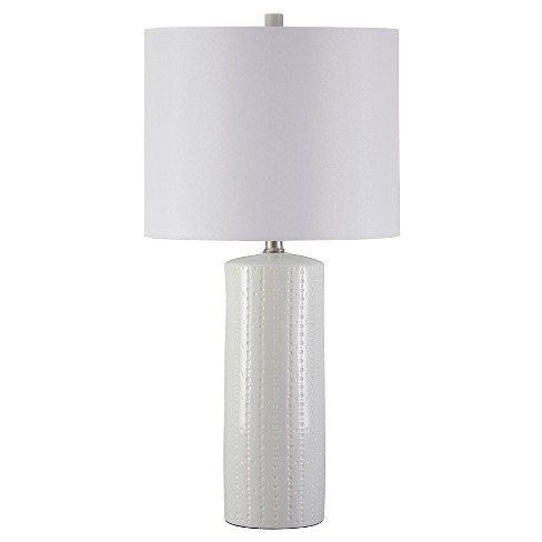Steuben Table Lamp (Set of 2) White - Signature Design by Ashley | Target