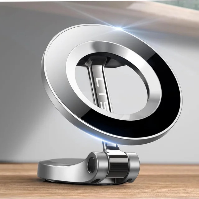 LISEN for MagSafe Car Mount, Magnetic Phone Holder for Car, Hands Free iPhone Car Holder Mount Da... | Walmart (US)