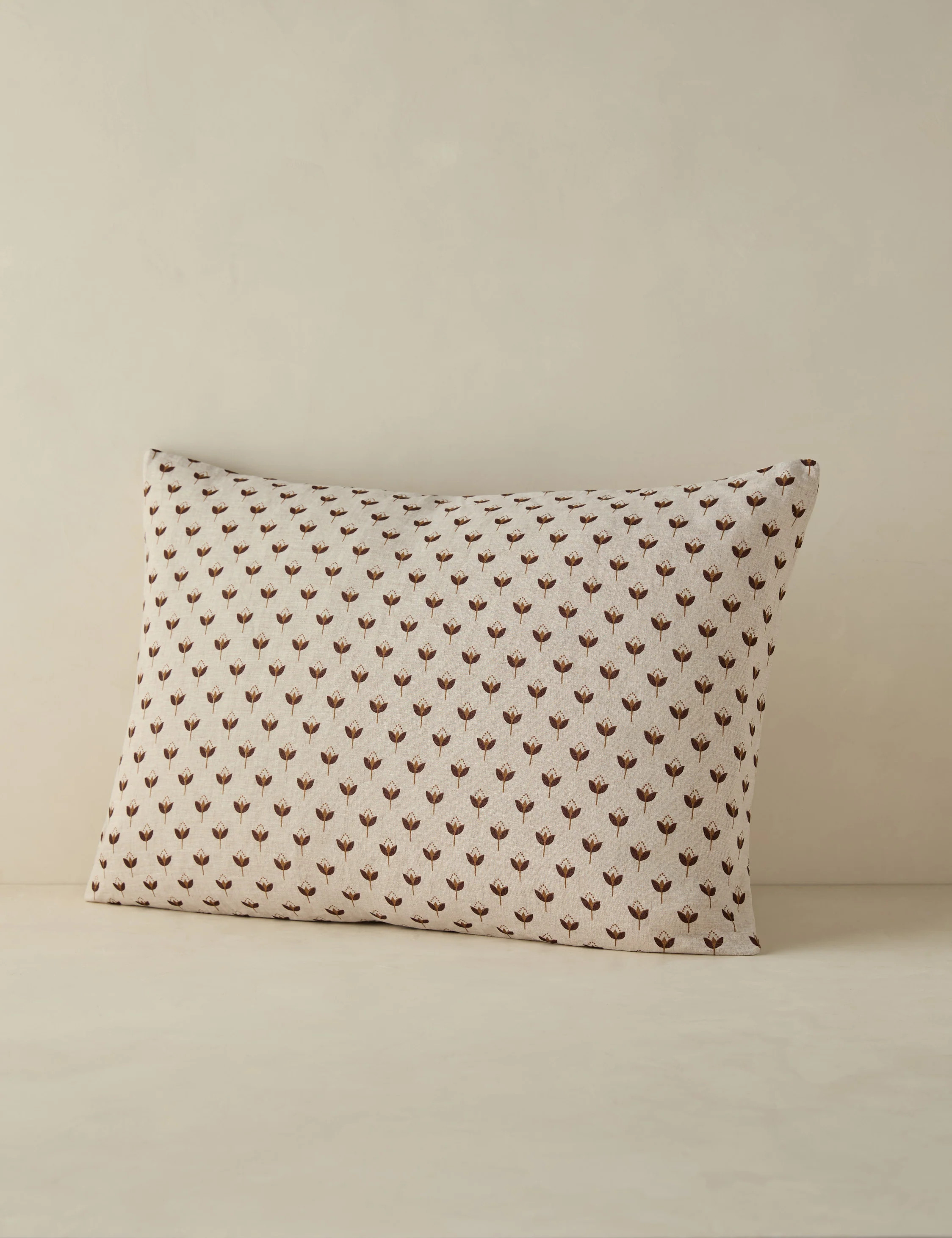 Poiret European Flax Linen® Sham | Lulu and Georgia 