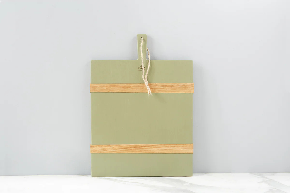 Sage Rectangle Mod Charcuterie Board, Medium | etúHOME