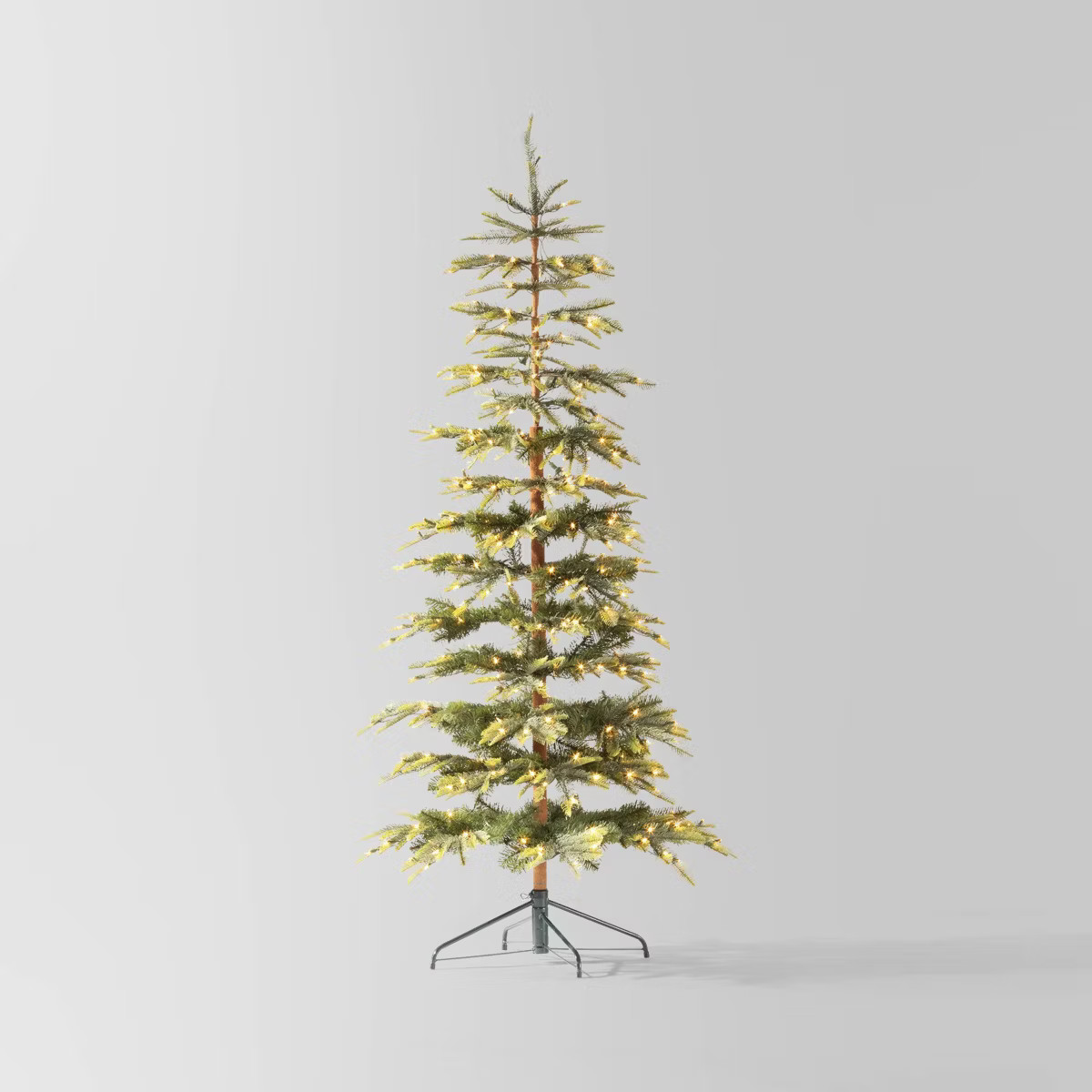 6.5' Pre-lit Indexed Sierra Pine Artificial Christmas Tree White Lights - Wondershop™ | Target